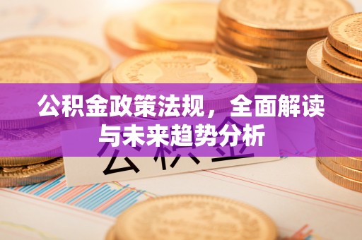 海东公积金政策法规，全面解读与未来趋势分析