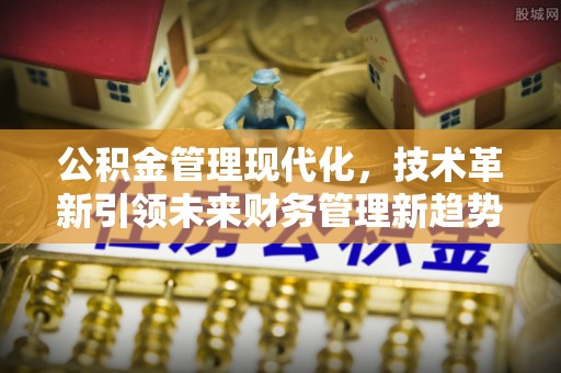 海东公积金管理现代化，技术革新引领未来财务管理新趋势