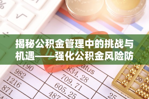 海东揭秘公积金管理中的挑战与机遇——强化公积金风险防控的多维策略