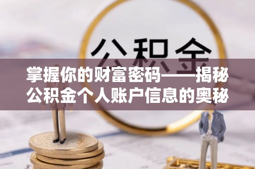 海东掌握你的财富密码——揭秘公积金个人账户信息的奥秘