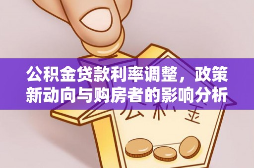 海东公积金贷款利率调整，政策新动向与购房者的影响分析