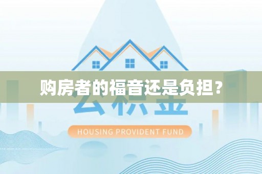 海东购房者的福音还是负担？