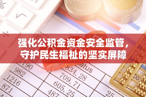 海东强化公积金资金安全监管，守护民生福祉的坚实屏障