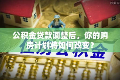 海东公积金贷款调整后，你的购房计划将如何改变？