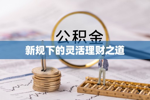 海东新规下的灵活理财之道
