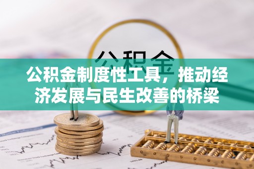 海东公积金制度性工具，推动经济发展与民生改善的桥梁