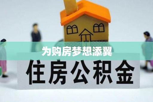 海东为购房梦想添翼
