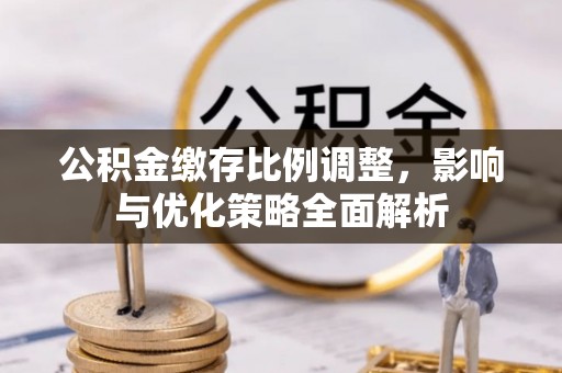 海东公积金缴存比例调整，影响与优化策略全面解析