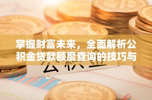 海东掌握财富未来，全面解析公积金贷款额度查询的技巧与策略