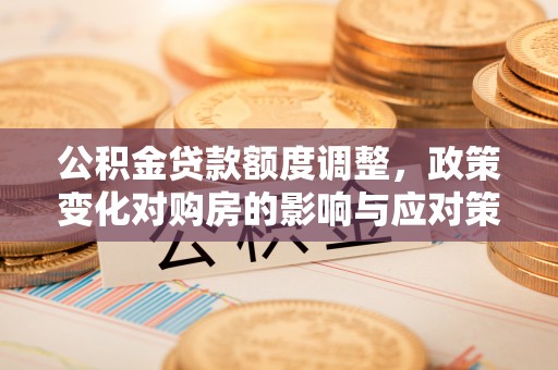海东公积金贷款额度调整，政策变化对购房的影响与应对策略