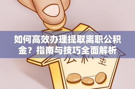 海东如何高效办理提取离职公积金？指南与技巧全面解析
