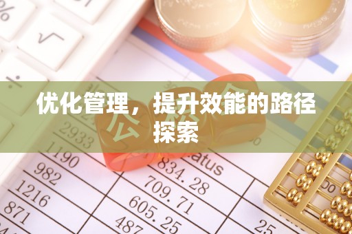海东优化管理，提升效能的路径探索