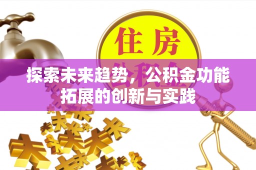 海东探索未来趋势，公积金功能拓展的创新与实践