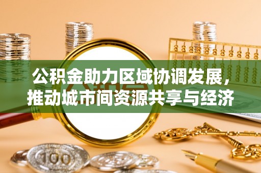 海东公积金助力区域协调发展，推动城市间资源共享与经济均衡发展