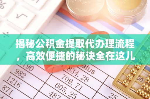 海东揭秘公积金提取代办理流程，高效便捷的秘诀全在这儿