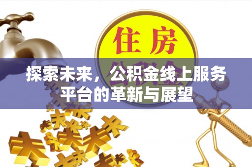 海东探索未来，公积金线上服务平台的革新与展望