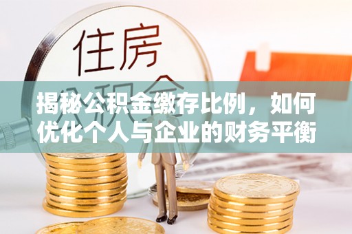 海东揭秘公积金缴存比例，如何优化个人与企业的财务平衡