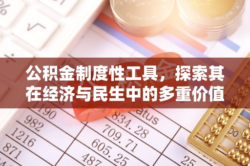 海东公积金制度性工具，探索其在经济与民生中的多重价值