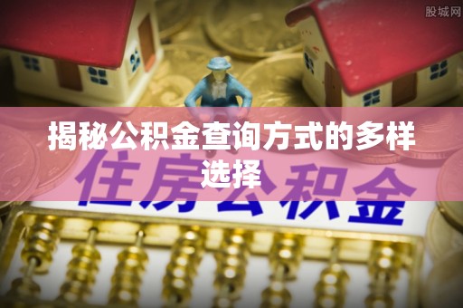 海东揭秘公积金查询方式的多样选择