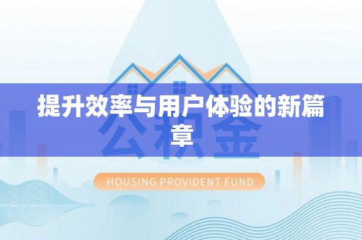海东提升效率与用户体验的新篇章