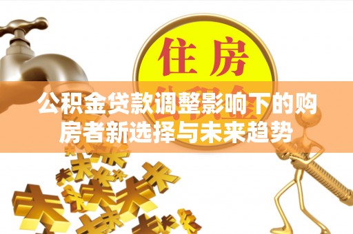 海东公积金贷款调整影响下的购房者新选择与未来趋势