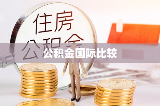 海东公积金国际比较