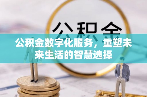 海东公积金数字化服务，重塑未来生活的智慧选择