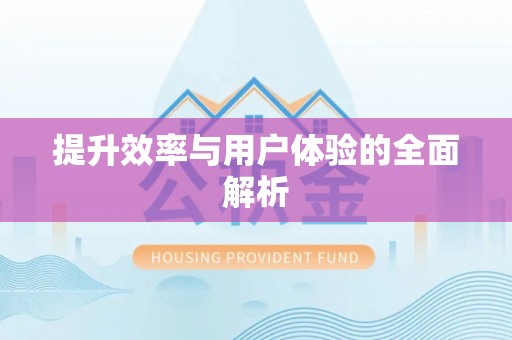 海东提升效率与用户体验的全面解析
