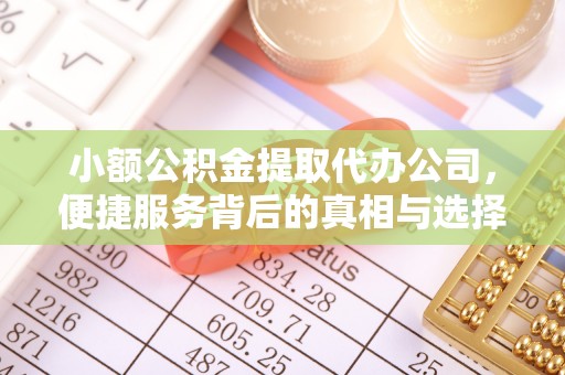 海东小额公积金提取代办公司，便捷服务背后的真相与选择