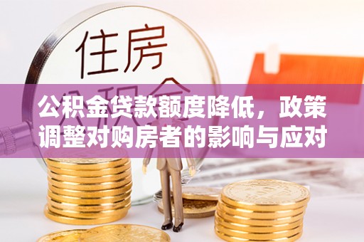 海东公积金贷款额度降低，政策调整对购房者的影响与应对策略