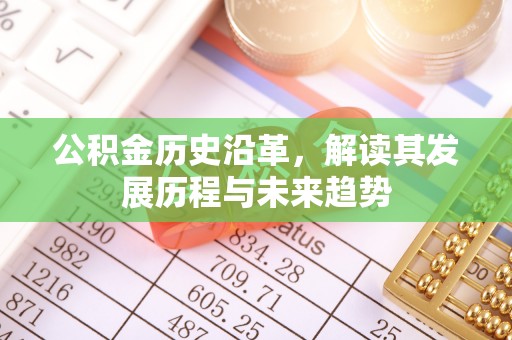 海东公积金历史沿革，解读其发展历程与未来趋势