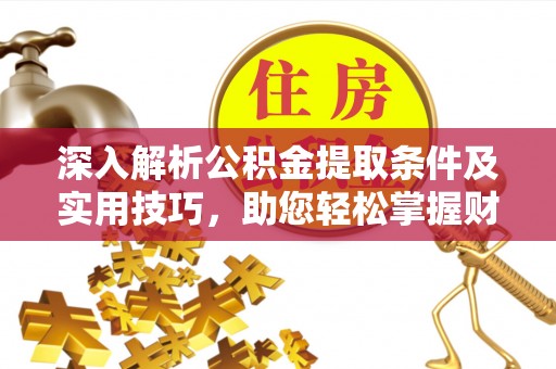 海东深入解析公积金提取条件及实用技巧，助您轻松掌握财富管理