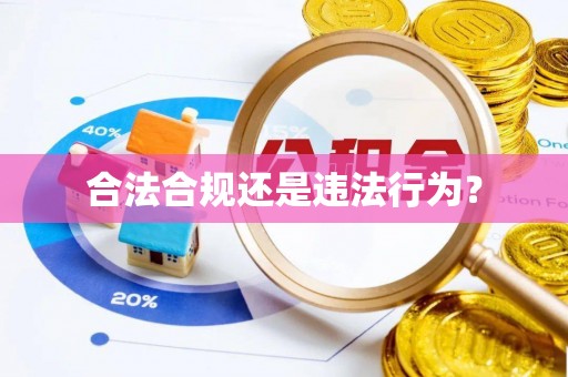 海东合法合规还是违法行为？