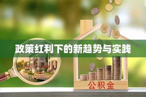 海东政策红利下的新趋势与实践