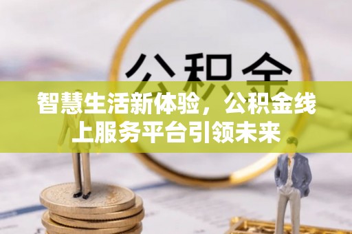 海东智慧生活新体验，公积金线上服务平台引领未来
