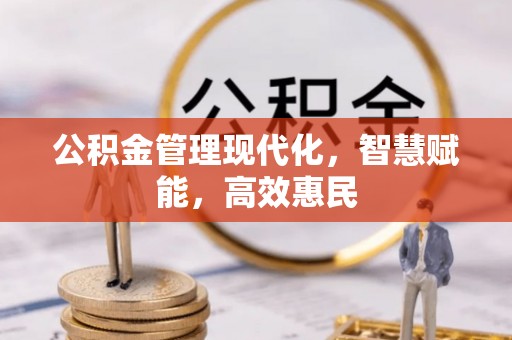 海东公积金管理现代化，智慧赋能，高效惠民