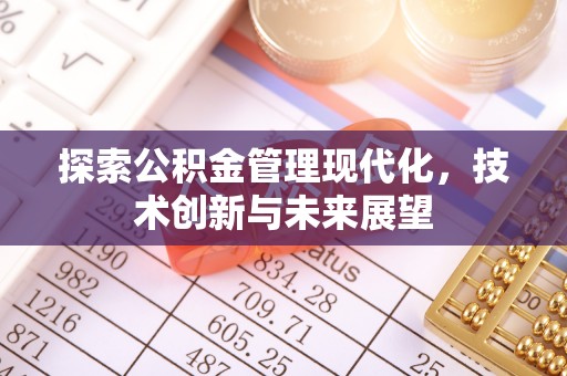 海东探索公积金管理现代化，技术创新与未来展望