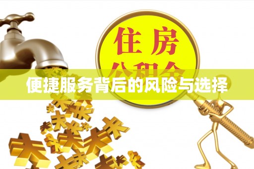 海东便捷服务背后的风险与选择