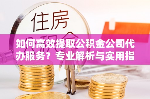 海东如何高效提取公积金公司代办服务？专业解析与实用指南