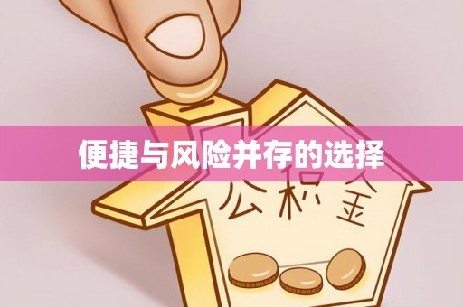 海东便捷与风险并存的选择